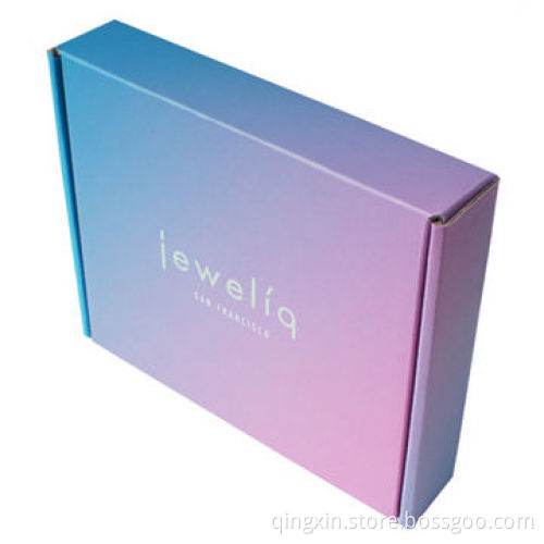 Color Box for Various Packaging, OEM Services are Provided